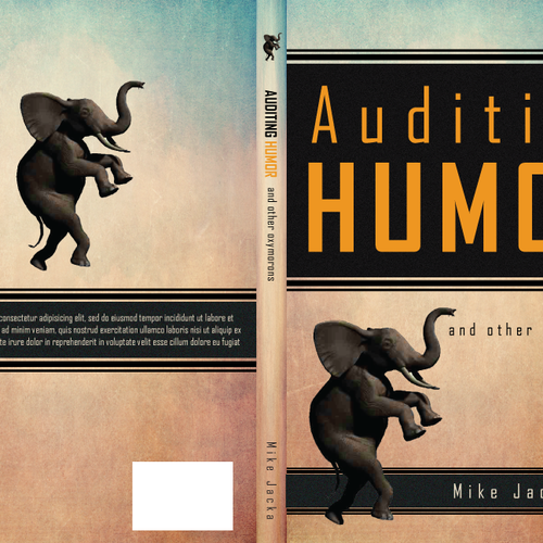 Internal Audit Humor Book Cover (Yes the writing is funny, take a look) Design by MDG-Design