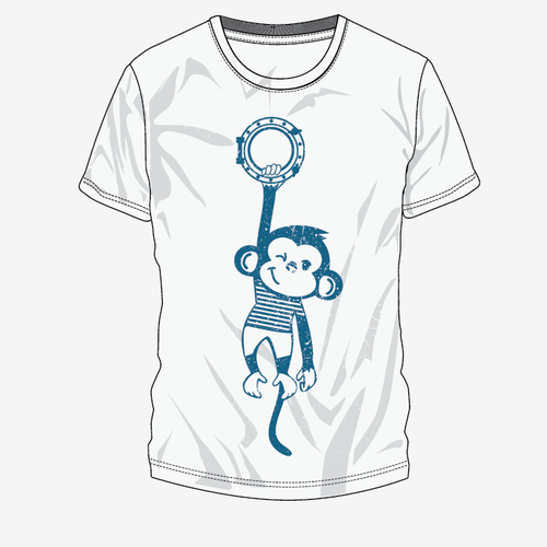 Create a Monkey logo for a World Tour! Design von Emanuela