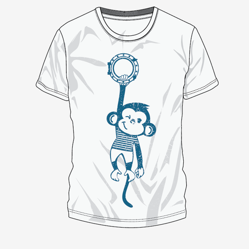 Create a Monkey logo for a World Tour! Design by Emanuela