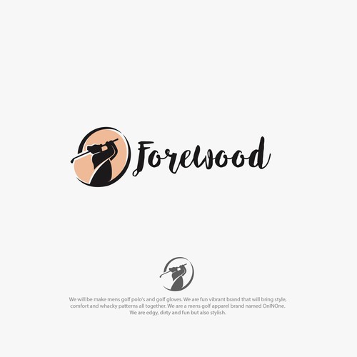 Design di Design a logo for a mens golf apparel brand that is dirty, edgy and fun di ganapatikrishna786