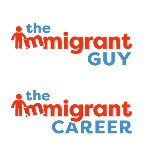 Proudly design a brand logo to support 45M+ U.S. Immigrants Design by DMurph