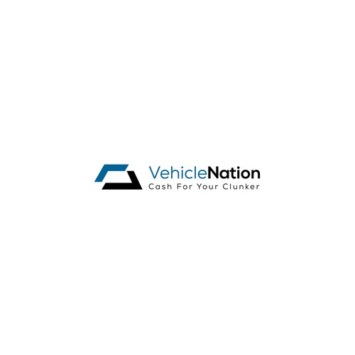 Vehicle Nation Seeks Logo For Junk Car Business. Design by smitadesign