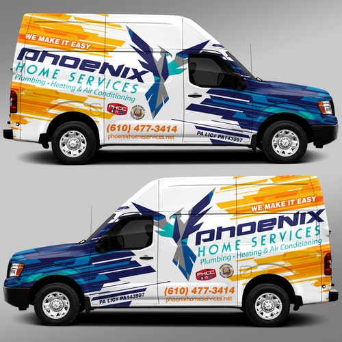 Truck Wrap Design by Lumina CreAtive