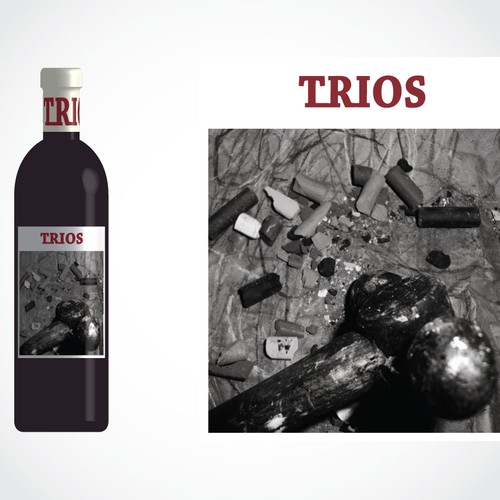 Design an innovative, cutting-edge WINE Label Design by AdaptStudio