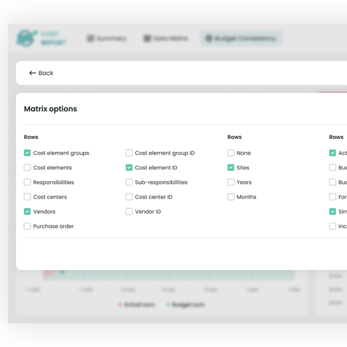 In Need of a Fun and Professional Design for a Finance Dashboard Design by FaTiH™