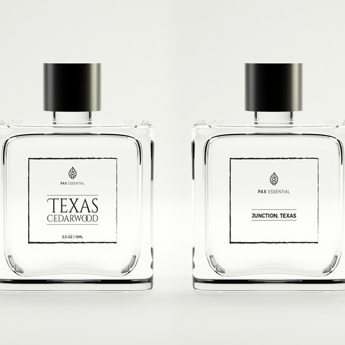 Perfume Label Design by Qalandar