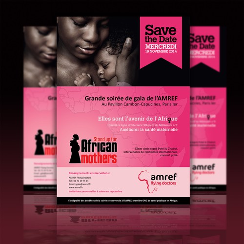 Proposta di design per un contest della categoria Cartolina, volantino o stampa realizzata da Iriene