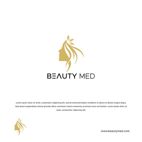 Design a luxury logo for an elite dermatology and hair restoration clinic Design by @Creativemint