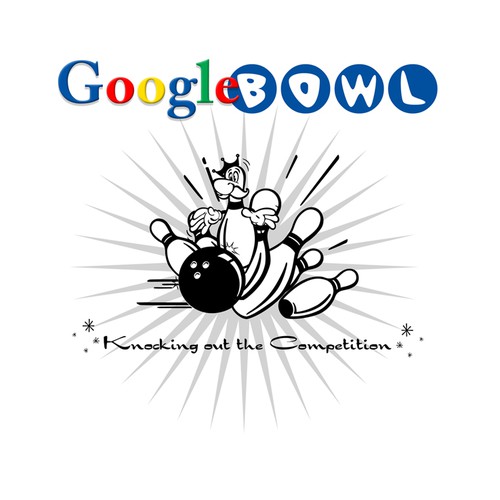The Google Bowling Team Needs a Jersey Diseño de Creative Lab