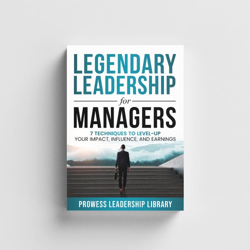 Design a Captivating Book Cover for a Leadership Skills Book for Managers Design by AIMVISION
