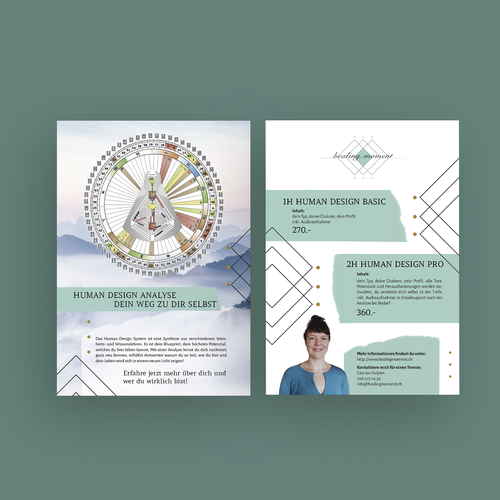 Designs | Human Design System Analyse- spiritueller Flyer für ...