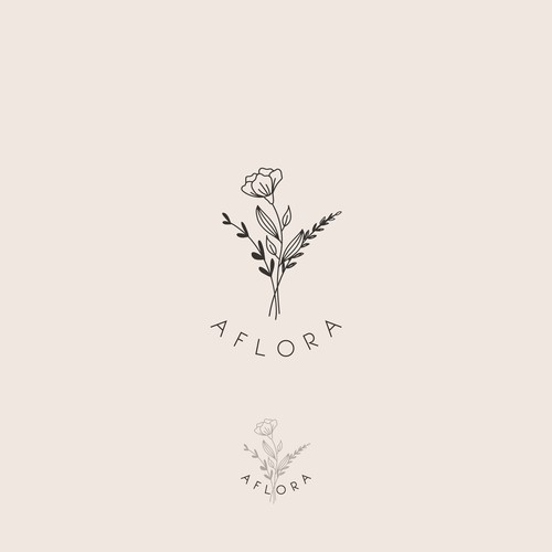 Design a logo for an intuitive and artsy florist Design by desi9nart