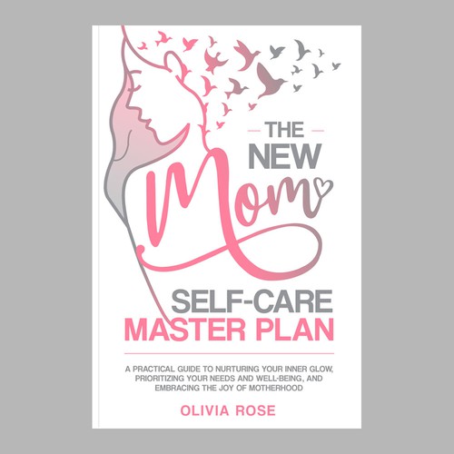 Self-care for New Moms book cover Design by manta.jakarta