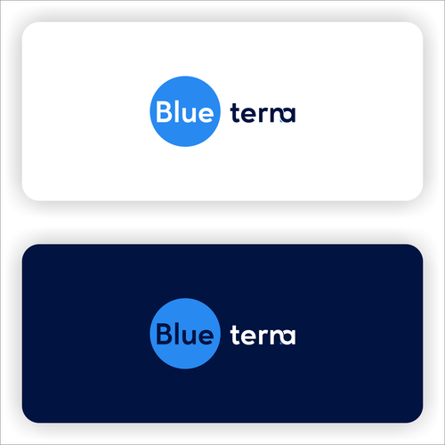 Blueterna Branding contest Design by -athala-