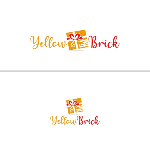 Yellow Brick Logo Design by Brand Lab Studio