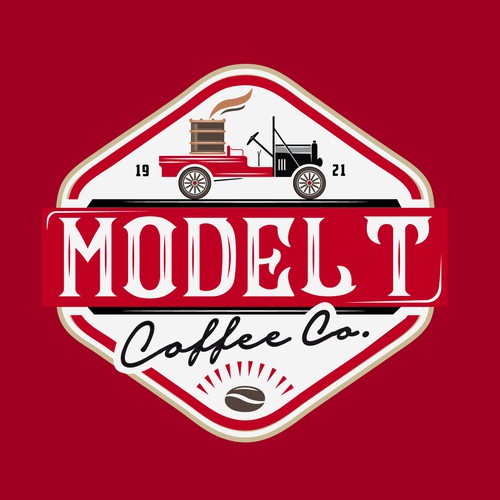 Model T that’s serves coffee! Design by Fortuna Design