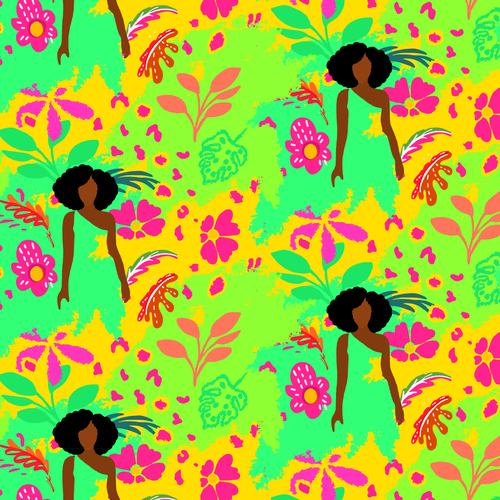 Apparel/Textile Designs - Women of Color Inspired Designs Design by ash00 Designs