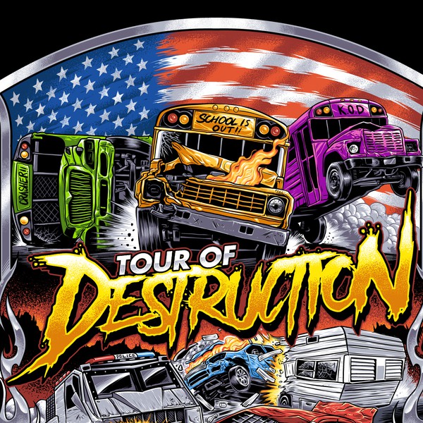 Tour Of Destruction