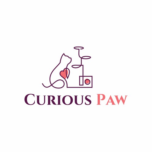 コンペ「premium pet furniture brand needs an elegant logo」のデザイン by Ipastvaさん 