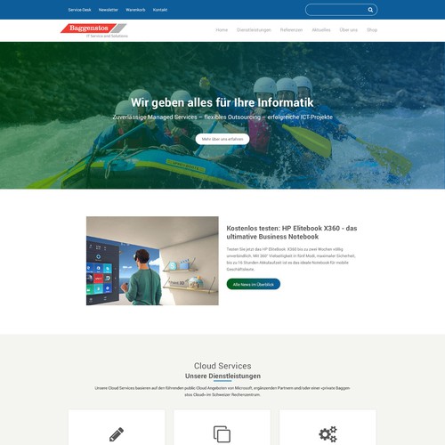 Landing page design contest entry by mamun9030