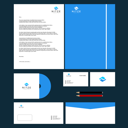 Logo & social media pack contest entry by mock™