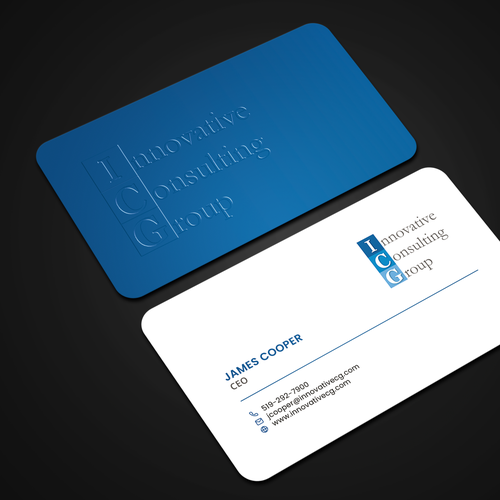 Design di ICG Business Cards di Fytch