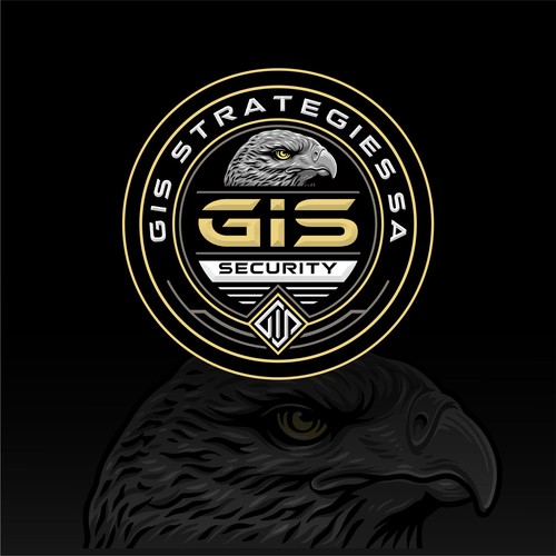 GIS New Sticker/Patch Design by Sett"
