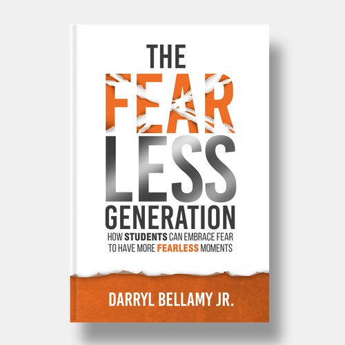 Book Cover Design to Engage The Tik-Tok Generation! Design by afdan'99