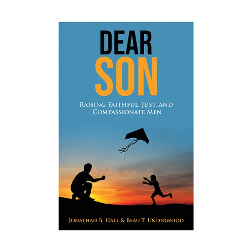 Dear Son Book Cover/Chalice Press Diseño de Brushwork D' Studio
