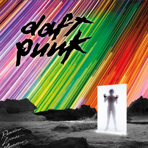 99designs community contest: create a Daft Punk concert poster Diseño de Diego Gámez Bogantes