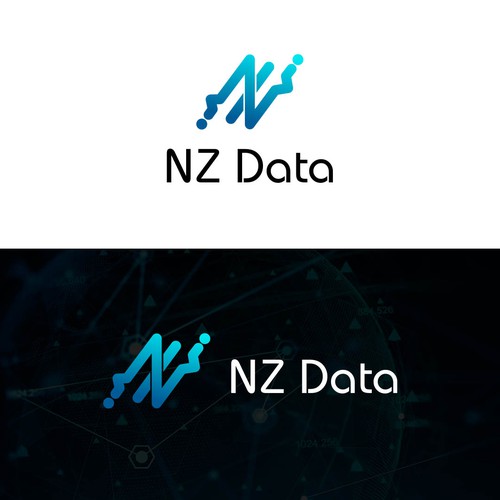 NZ Data New Branding Design by KKart