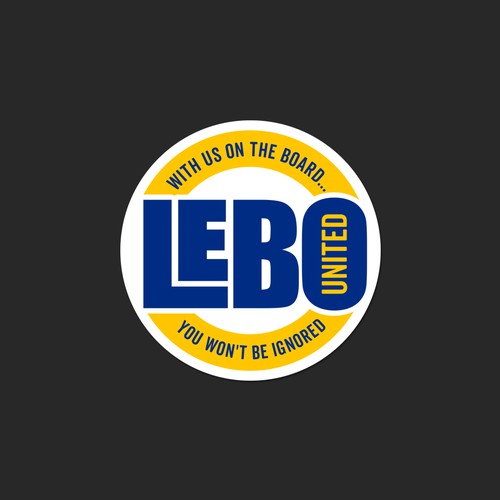 LEBO United Ontwerp door logovora