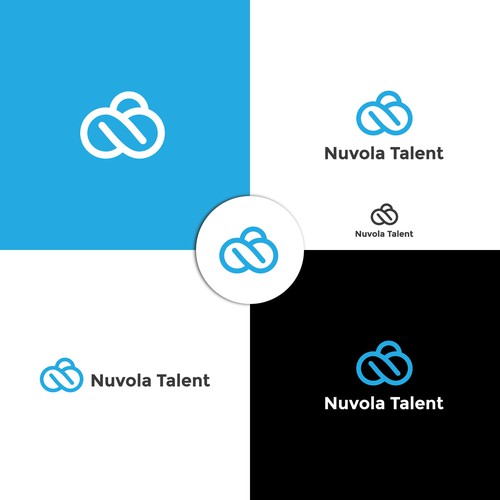 Recruitment firm specializing in high tech cloud computing talent Design by delly_martin