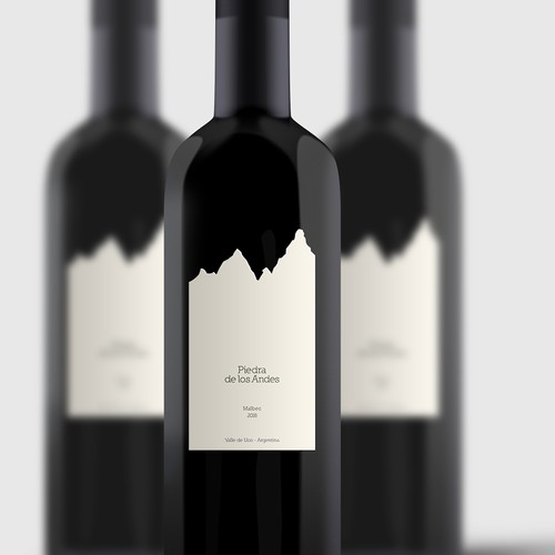 Malbec Wine Label for an Argentinian Winery Design by MaxMartorelli