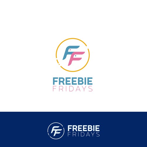 Freebie Fridays - Fun Modern Logo that grabs attention! :) Design by Ngeriza