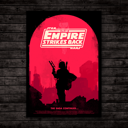 Create your own ‘80s-inspired movie poster! Design by AdamRob Design