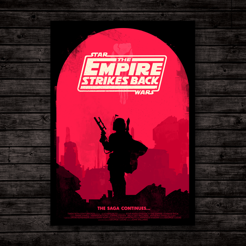 Create your own ‘80s-inspired movie poster! Design por AdamRob Design