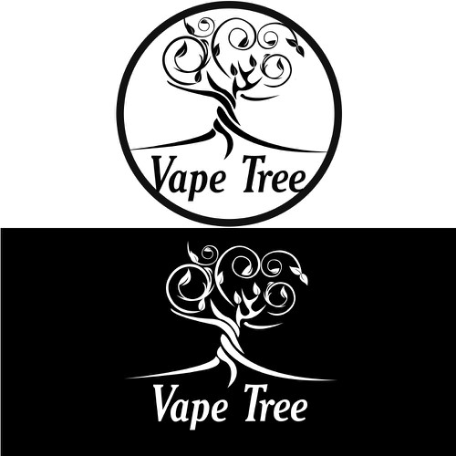 Create a Logo for Vape Tree. Something simple, elegant and unique. Design by mocniJelen