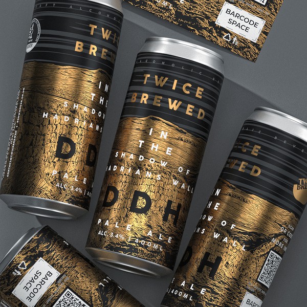 Design by Meln titled "CRAFT PALE ALE"