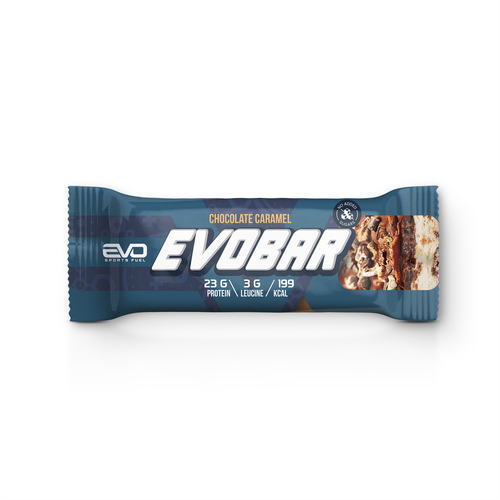 Modern, creative packaging design for a delicious + unique protein bar Design by Denian