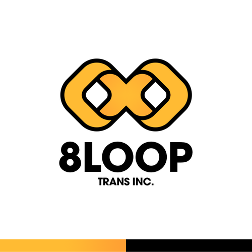 8 Loop Logo Contest Design by ranim moe