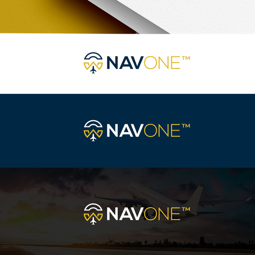 NavOne Logo - Sub Brand of NavPass.aero Design by END™