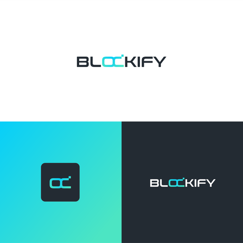 Strong -Powerful -  Professional logo for blockchain technology  company Design by revi*