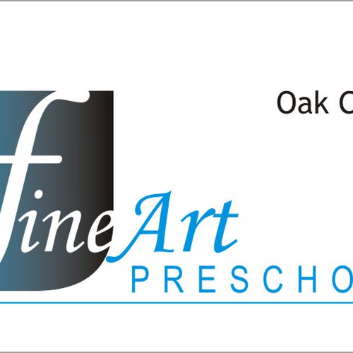 Fine Arts Preschool - Logo | Logo design contest