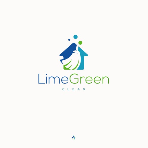 Lime Green Clean Logo and Branding Design by Owlman Creatives