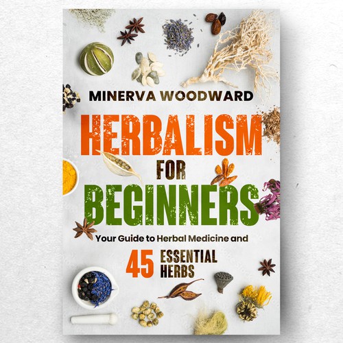 Looking for a passionate designer for an eBook cover about herbalism! Design by ryanurz