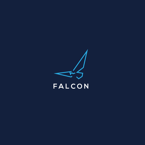Falcon Sports Apparel logo Réalisé par Graphic Archer