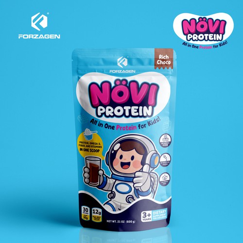 Product packaging contest entry by harwi studio