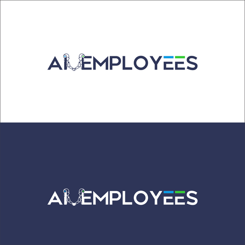 Design a modern, disruptive logo for an Ai Software Company Design by Elesense