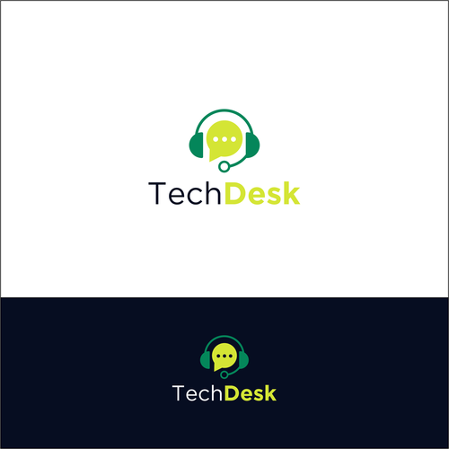 Tech Desk Reimagined Logo Design by Gaga1984